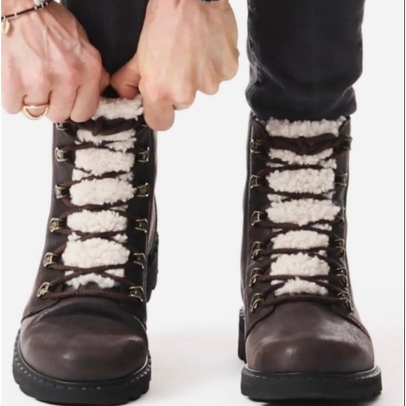 SOREL LENNOX LACE COZY BOOT Blackened Brown size: - Picture 3 of 10